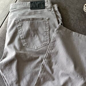 AG - The Graduate (Gray Jeans)